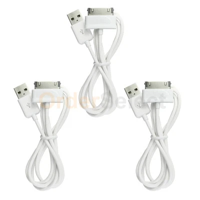 3 NEW USB Charger Cable for Android Samsung Galaxy TAB TABLET 7.0" 8.9" 10.1" - Image 1 of 4