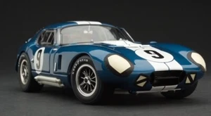 Exoto RLG18009B 1/18 Cobra Daytona Coupé 1965 24H Le Mans #9 Dan Gurney - Foto 1 di 6