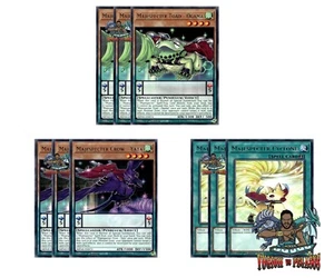 Yugioh! Majespecter Cuervo - Sapo Ciclón Yata - Mazo Ogama MZMI Raro 1a Edición Casi Nuevo - Imagen 1 de 1