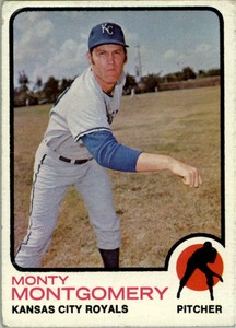 1973 Topps #164 Monty Montgomery - VG