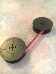 NEW Group 9 Black/Red typewriter ribbon to fit HERMES other Typewriters. - Picture 1 of 1