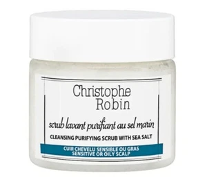 Exfoliante purificador limpiador del cuero cabelludo CHRISTOPHE ROBIN con sal marina tamaño de prueba - 40 ml - Imagen 1 de 2