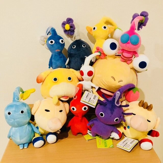 Muñeco de peluche Pikmin Olimer Louie Bulborb Oatchi juguete Nintendo Tokio todos los personajes Foto 1 de 1