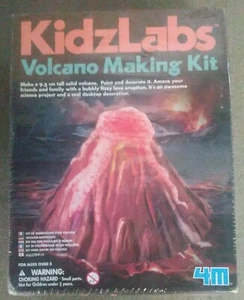 KidzLabs Volcano Making Kit - NEW - Picture 1 of 10