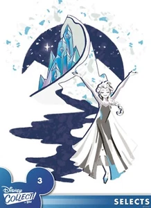 Disney Collect Topps Digital Selects - #3 Elsa - Single - Picture 1 of 2