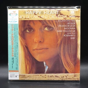 Nick De Caro & ORC - Happy Heart - Mini LP CD Promo Replica Paper Sleeve Obi JPN - Picture 1 of 4