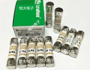 10pcs Littelfuse Fuse KLKD-15 KLKD 15A Fast-Acting New free ship - Picture 1 of 2