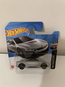 Hot Wheels BMW i8 Roadster EV German Sport Car Diecast Toy Model  1:64 Unopened  - Picture 1 of 3