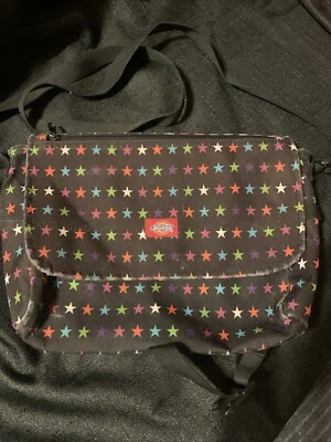 Dickies Star Messenger Sturdy Canvas Shoulder Crossbody Bag - Image 1 of 4