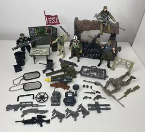 Paquete de figuras de acción Lanard Soldier Force Chap Mei Outpost militar del ejército - Imagen 1 de 11