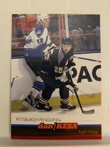 1999-00 Pacific Red #340 Dan Kesa RC
