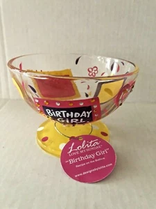 Lolita | Love My Sundae Cumpleaños Niña 12oz Pintado a Mano Sundae Bowl - Imagen 1 de 6