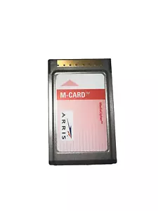 Arris M-Card Cifratore multimediale cavo multi flusso MCard 514517-020-00 digitale HD - Foto 1 di 2