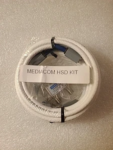 Mediacom HSD Kit Configuration Cordon *NEUF* Scellé DANS EMBALLAGE D'ORIGINE Envoi Rapide - Photo 1/4