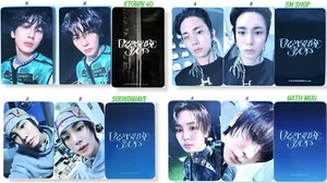 KEY PLEASURE SHOP OFFICIAL PHOTOCARD -KTOWN -SM- SOUNDWAVE -WITH MUU (SELECT) - Picture 1 of 10