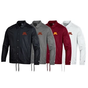 Minnesota Golden Gophers NCAA Hombre Campeón Clásico Entrenadores Chaqueta Colección - Imagen 1 de 17