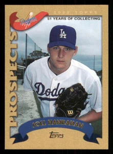 2002 Topps Traded Gold #T249 Joel Hanrahan /2002 - Picture 1 of 2