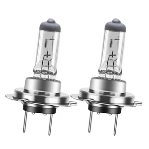 2x H7 Ampoule Halogène Voiture Phare Lumière De Jour 12V 2000lm Blanc Chaud - Bild 1 von 8
