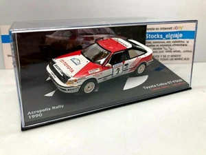 IXO ALTAYA 1/43 TOYOTA CELICA GT4 1990 ACROPOLIS RALLY CARLOS SAINZ LUIS MOYA - Imagen 1 de 2