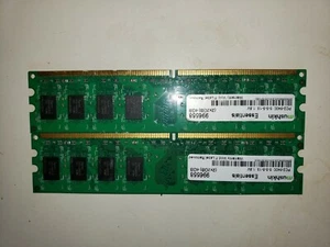 TWO Mushkin Essentials 996558 PC2-6400 2x2GB (4GB Total) RAM - Picture 1 of 1