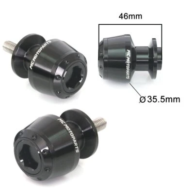 ATOM Rear Swingarm Spools For Aprilia Mana Caponord 1200 Dorsoduro 750 Foto 1 de 4