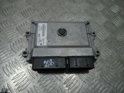 2022 PEUGEOT E-208 GT P2 ELECTRIC 1 SPD DIRECT DRIVE MK2 5DRS ENGINE ECU *976 - Image 1 of 4