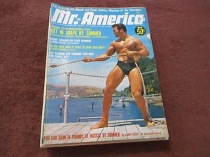 MR AMERICA Bodybuilding Muscle Magazine Ken McCord July 1966 Vol 8 No 5 - Picture 1 of 8
