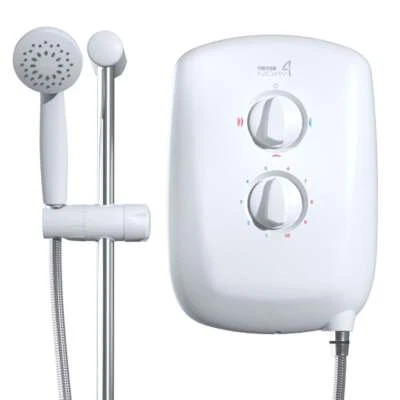 TRITON SHOWERS Triton Ivory 4 Electric Shower 10.5kW (Caselona 3, Eclipse, Excite Plus, T80gsi)