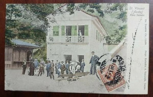 6020 SAINT VINCENT AOSTA FONS SALUTIS 1903 VIAGGIATA R 1167 - Picture 1 of 2