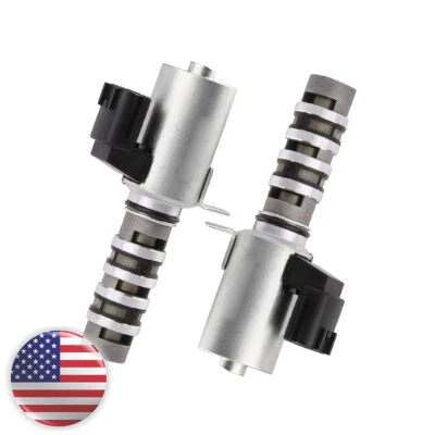 2 Variable Valve Timing Solenoid For Nissan Infiniti 370Z Altima Armada EX35 2.5 - Image 1 of 4