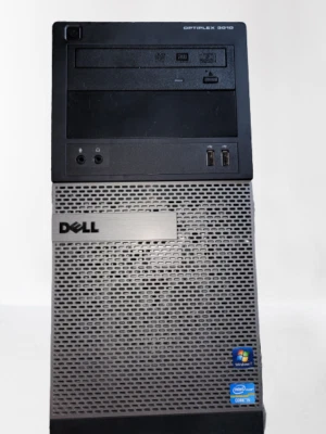 Dell OptiPlex 3010 MT Core i5 3470 3.2GHz 4 GB RAM 500GB HDD Win 10 Pro - Image 1 of 4
