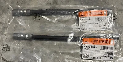 Nuevo Juego de 2 - ATE-331402 OEM Manguera Hidráulica de Freno para BMW E36 34321159524 Foto 1 de 3