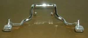 1/18 Scale 1971-72 Chevy Chevelle Twin Exhaust Pipes & Outlet Tips Maisto Part - Picture 1 of 4