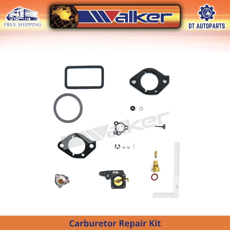 For 1965-1971 Plymouth Fury II Carburetor Repair Kit Walker  1966 1967 1968 1969 - Image 1 of 1