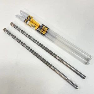 Lot of 2 - DEWALT DW5816 7/8-Inch by 16-Inch by 21-1/2-Inch 4-Cutter SDS Max Bit - Picture 1 of 8