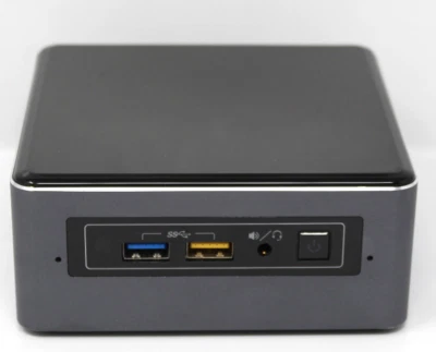 INTEL NUC7i7BNH Mini PC i7 7567U @ 3.5 GHz 500 GB 2.5" SSD 16 GB PC4 NO OS - Image 1 of 3