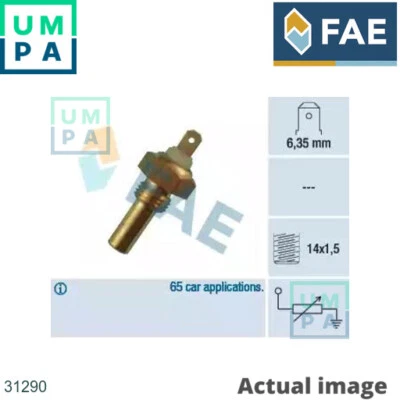 SENSOR COOLANT TEMPERATURE FOR BMW 3/E21/Sedan/E0/7/Convertible 5/E12/E28 1.6L - Image 1 of 4