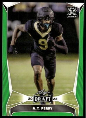 2023 Leaf Draft Green  39 AT Perry  Rc - Image 1 of 2