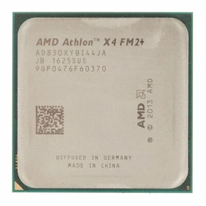 AMD Athlon X4 830 CPU Quad-Core 3.0 GHz 4M 65W Socket FM2+ Processors - Picture 1 of 1