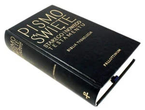 Biblia Tysiąclecia wydanie V ostatnie Pismo Święte Stary i Nowy Polish Free P&P - Picture 1 of 6