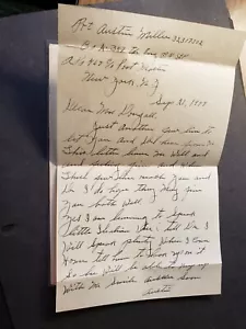 APO 464 FLORENCE, ITALY 1944 Censored WWII Army Cover 387th ENGR bn w/ letter - Picture 1 of 3