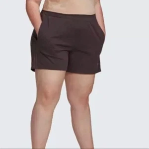adidas plus size shorts trail brown size 2XL With Glitter GM6680 - Picture 1 of 5