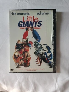 Little Giants (DVD, 2003) FACTORY SEALED RARE DVD - Picture 1 of 4