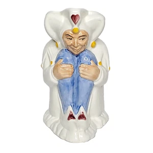 Joker Narr Krug Poker Kartenspieler Spielzimmer Deko Rommé Krippe Mann Höhle - Bild 1 von 7