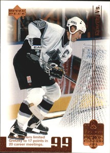 1999 Wayne Gretzky Living Legend #41 Wayne Gretzky Florida