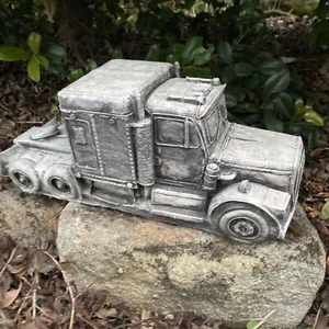 Prime Mover Truck Statue Ornament Animal Concrete Cement Garden Australian Made - Picture 1 of 6