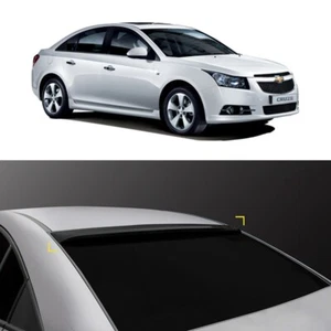 Smoke Rear Roof Spoiler Visor (Fits: 2008 2015 Chevy Cruze) - Bild 1 von 8