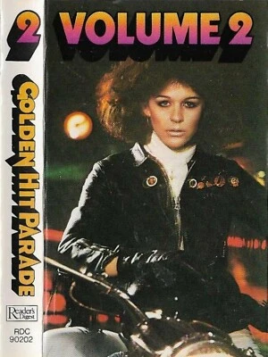 Various ‎Golden Hit Parade Volume 2 CASSETTE ALBUM POP ROCK RDC90202 Byrds Kinks - Image 1 of 4