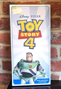 Disney Pixar Toy Story 4 Wooden Wall Height Chart Buzz Lightyear **70cm-150cm** - Picture 1 of 4
