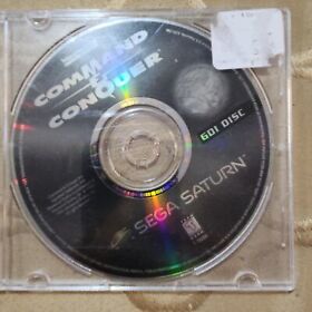 Command & Conquer (Sega Saturn, 1997) Disc 1